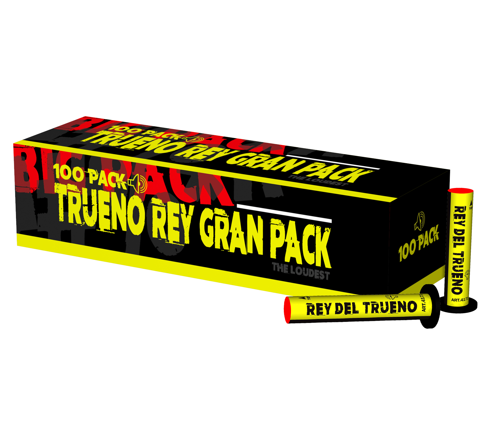 Rey Del Trueno BIG (100-pack)